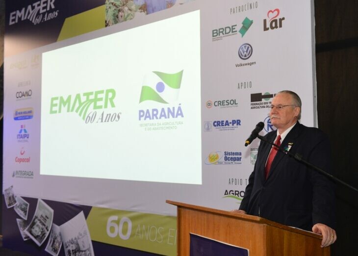 BRDE participa das comemorações dos 60 anos da Emater BRDE participa das comemorações dos 60 anos da Emater