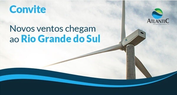 Parque Eólico de R$ 1,2 bilhão do Grupo Atlantic em Santa Vitória do Palmar tem financiamento do BRDE