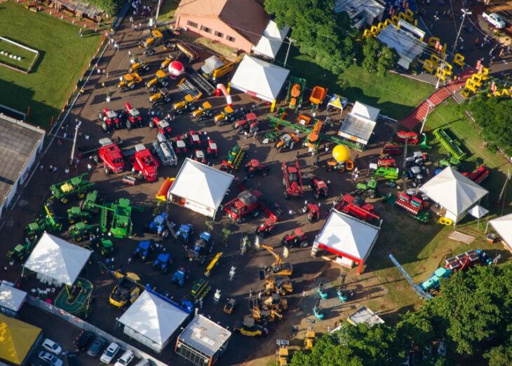 Agência Paraná leva R$ 100 milhões em financiamento para Expoingá