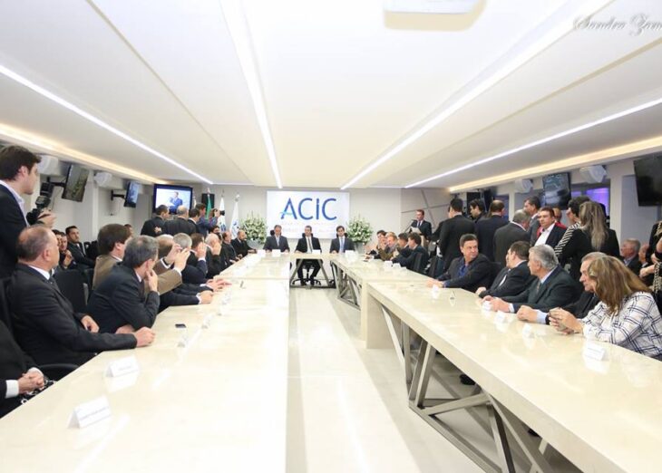 Associação Comercial de Cascavel ganha nova sede Associação Comercial de Cascavel ganha nova sede