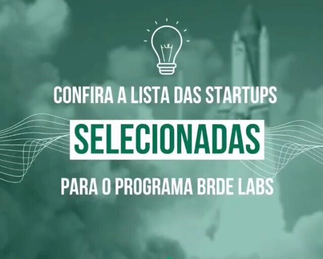 BRDE Labs seleciona 12 startups para aceleração no Rio Grande do Sul
