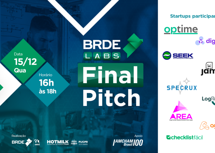 “Final Pitch” de startups aceleradas pelo BRDE Labs apresentam soluções