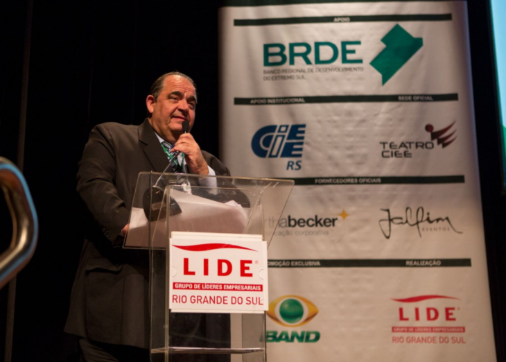 BRDE é destaque no Seminário de Sustentabilidade do LIDE BRDE é destaque no Seminário de Sustentabilidade do LIDE