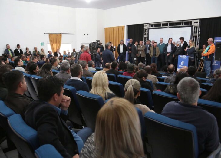 Com participação do BRDE, litoral do Paraná ganha mais 27 mil novas ligações de esgoto Com participação do BRDE, litoral do Paraná ganha mais 27 mil novas ligações de esgoto