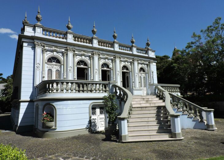 BRDE abre concorrência para restauração do Palacete dos Leões