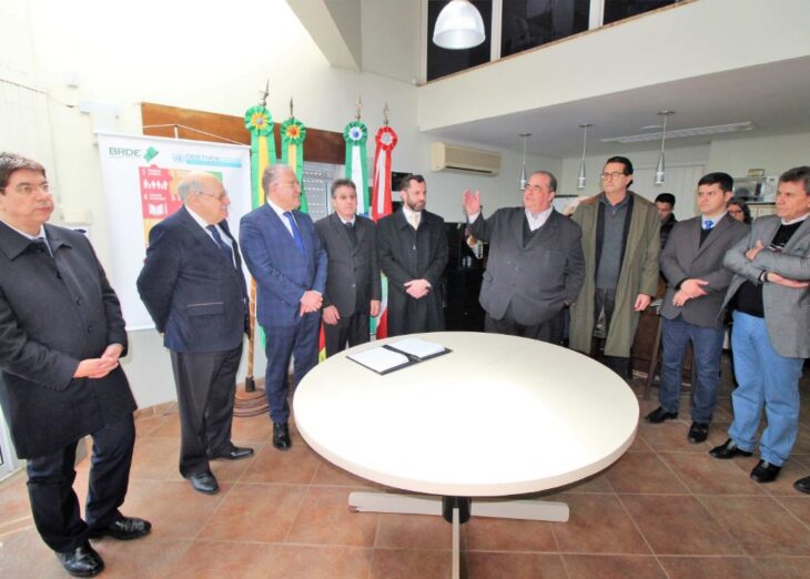 Casa do BRDE na Expointer recebe autoridades e clientes em intensa programação Casa do BRDE na Expointer recebe autoridades e clientes em intensa programação