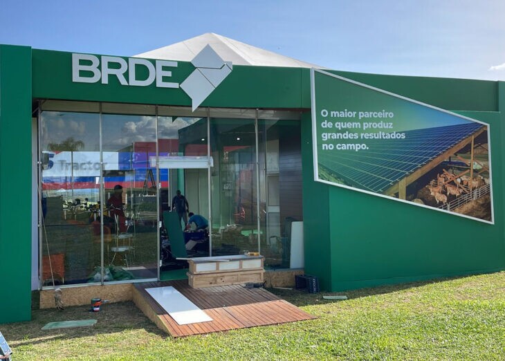 BRDE assinará contratos de aproximadamente R$ 200 milhões no Show Rural