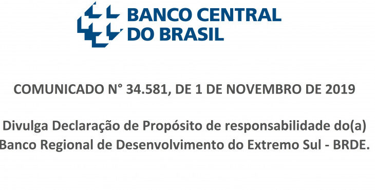 Declaração de Propósito