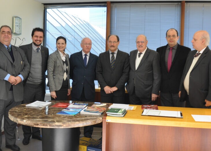 Governador do Rio Grande do Sul visita Agência Paraná