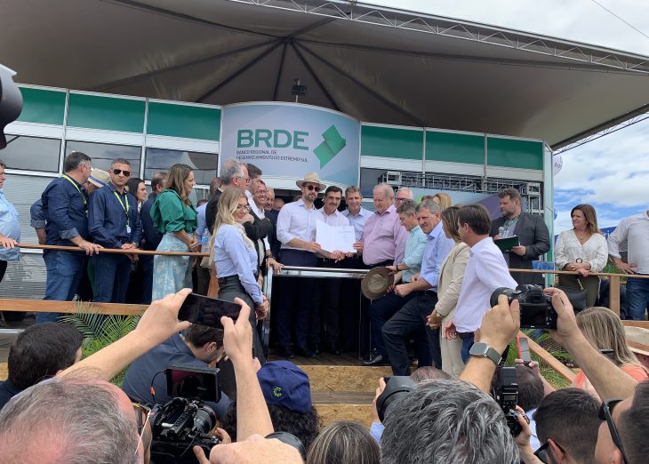 BRDE e Cotrijal celebram contratação de R$ 20 milhões para projeto de energia solar