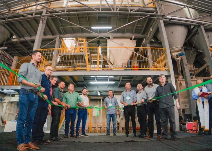 Financiada pelo BRDE, fábrica de rações é inaugurada em Erechim