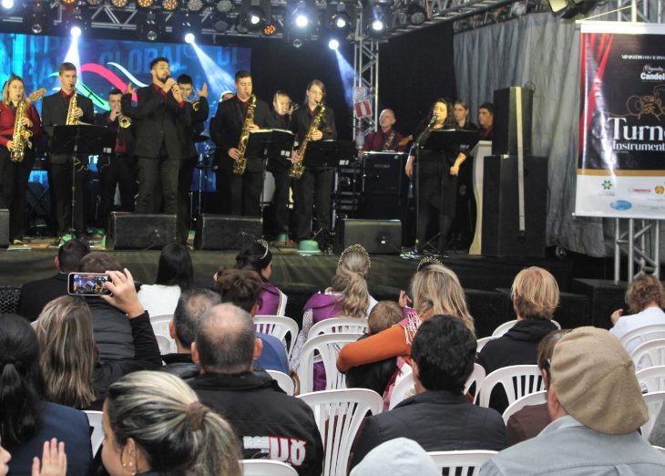 Através de turnê instrumental, Orquestra de Candelária leva a música para diversas cidades gaúchas