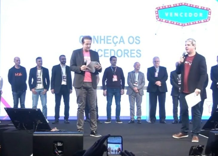 BRDE entrega Prêmio Empresa Inovadora no Viasoft Connect
