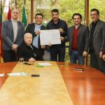 Estado e BRDE firmam parceria com Prefeitura de Pato Branco para investimentos em inovação