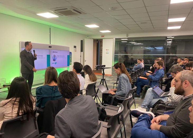 Evento apresenta startups selecionadas e cronograma de ações para o BRDE LABS SC