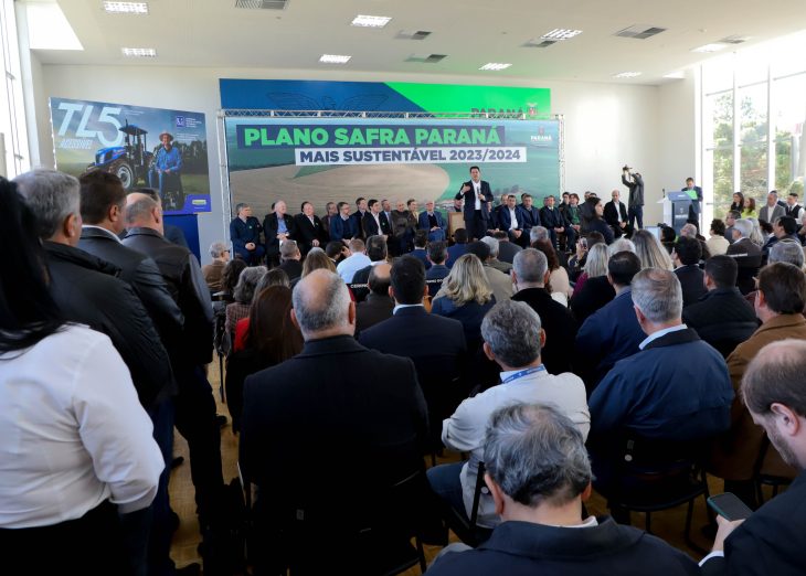 BRDE apresenta Plano Safra no Paraná com recorde histórico