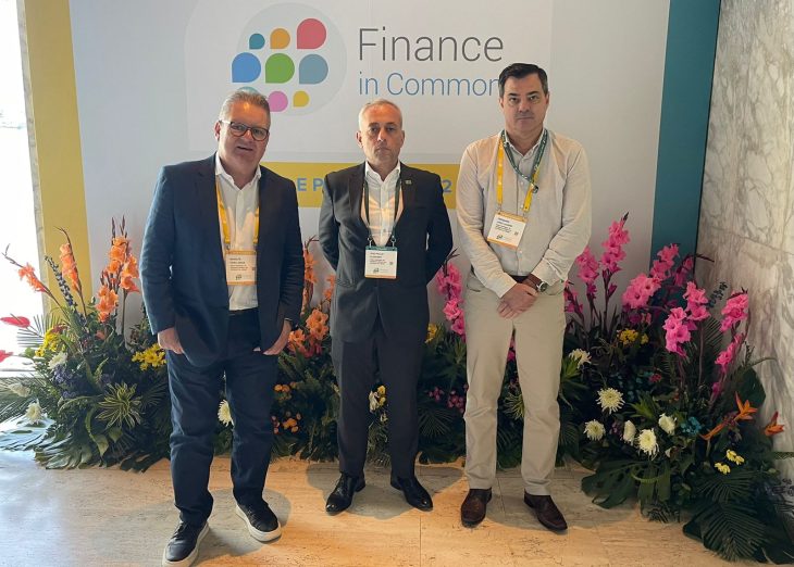 BRDE encerra participação no Finance in Common Summit BRDE encerra participação no Finance in Common Summit