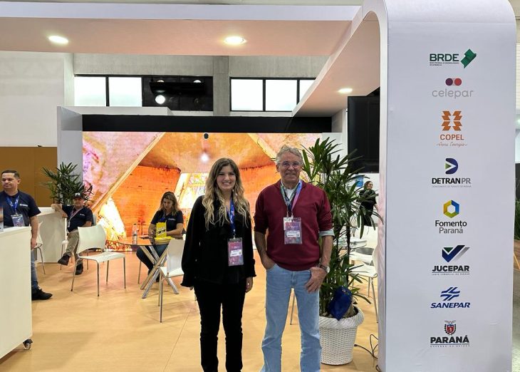 BRDE participa da Feira do Empreendedor do SEBRAE com palestra e negócios BRDE participa da Feira do Empreendedor do SEBRAE com palestra e negócios