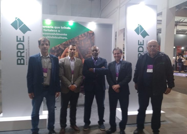 BRDE marca presença na 4ª edição da Wine South America