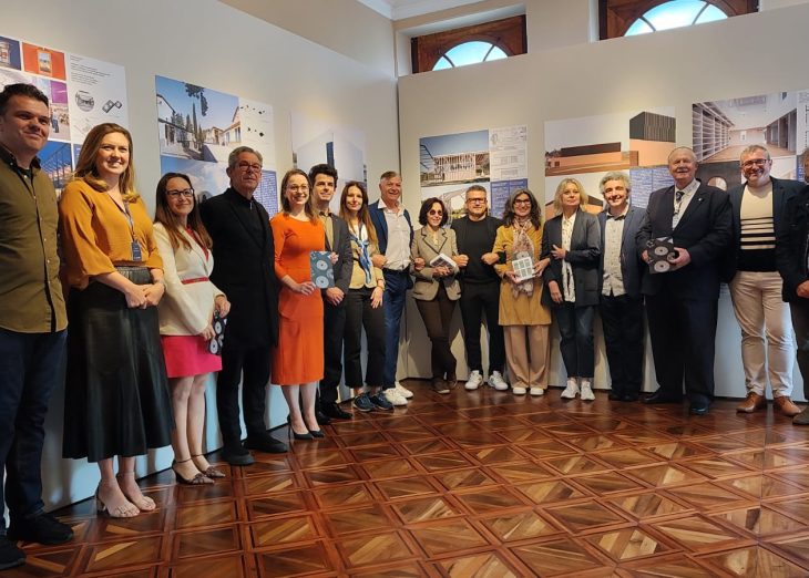 Espaço Cultural BRDE abre mostra internacional de arquitetura italiana sustentável