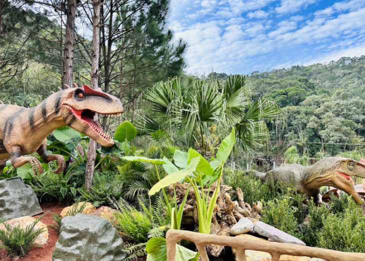 Maior Parque de Dinossauros do Brasil tem apoio do BRDE