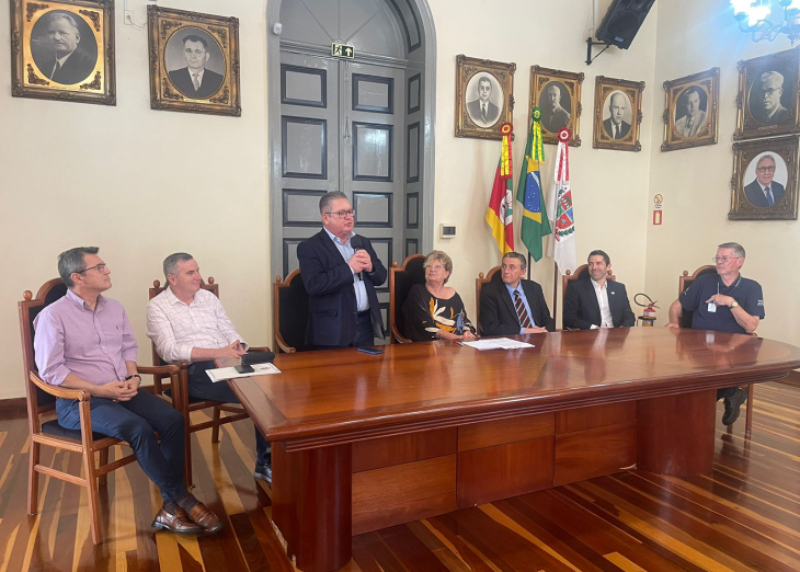 BRDE inicia modelagem do sistema de iluminação pública de Santa Cruz do Sul