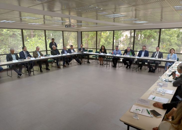 Zicosur promove reunião no BRDE com proposta de província do Chile