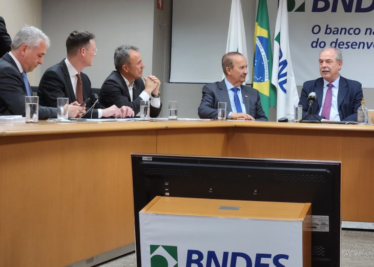 Em Brasília, BRDE e Governo de SC buscam ampliação de crédito e reforçam apoio a atingidos pelas enchentes