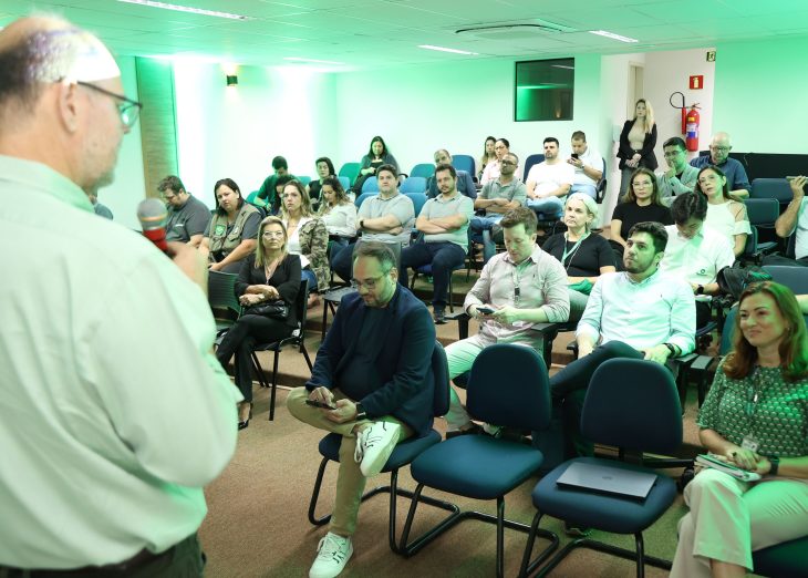 Em Londrina, BRDE Labs discute importância da inovação aberta entre empresas e startups