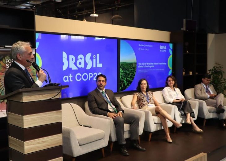 COP28: BRDE avança em parcerias internacionais para projetos em energia sustentável, infraestrutura e apoio aos municípios