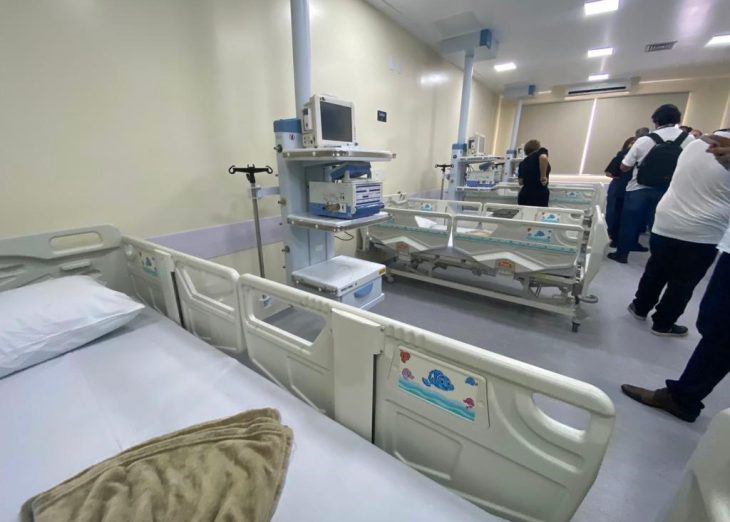 Hospital inaugura UTI pediátrica com apoio do BRDE