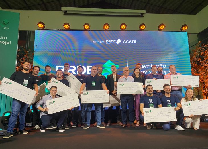 BRDE Labs 2023 anuncia as 12 startups premiadas na capacitação em Santa Catarina