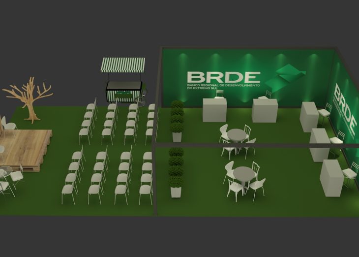 BRDE LABS terá espaço inédito em Praça de inovação do Show Rural 2024
