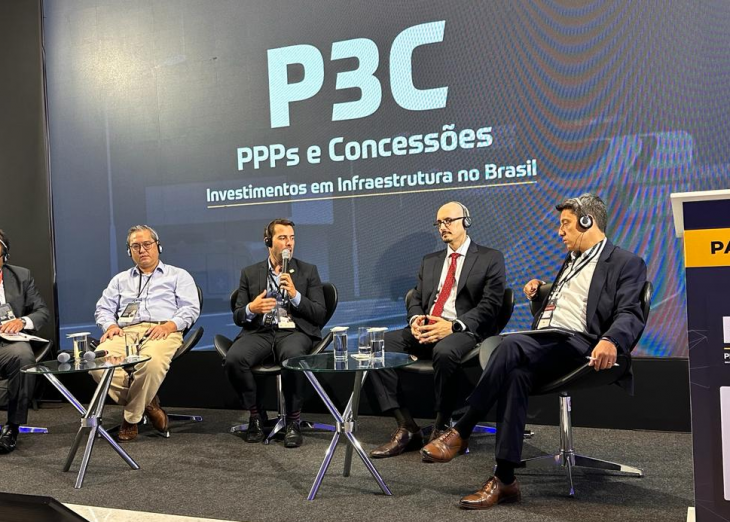 BRDE participa de evento em São Paulo sobre financiamento privado em infraestrutura