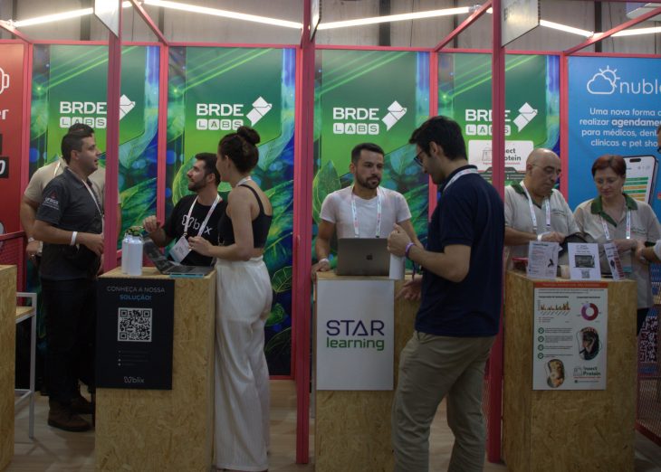 Startups aceleradas pelo BRDE iniciam participação no South Summit