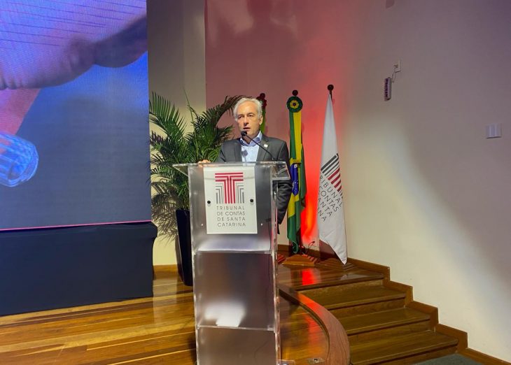 Presidente do BRDE apresenta soluções em crédito durante seminário sobre esgotamento sanitário