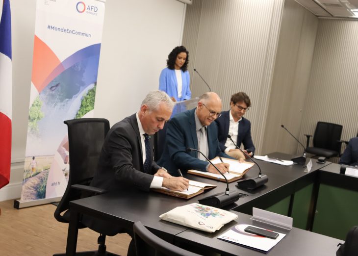 Em Brasília, BRDE e Agência Francesa de Desenvolvimento assinam acordo para o desenvolvimento sustentável