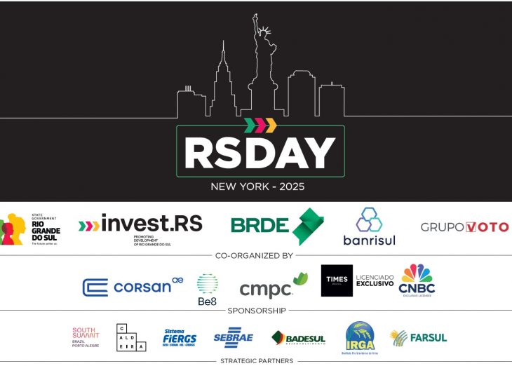 BRDE integra missão gaúcha na Brazilian Week em Nova York BRDE integra missão gaúcha na Brazilian Week em Nova York