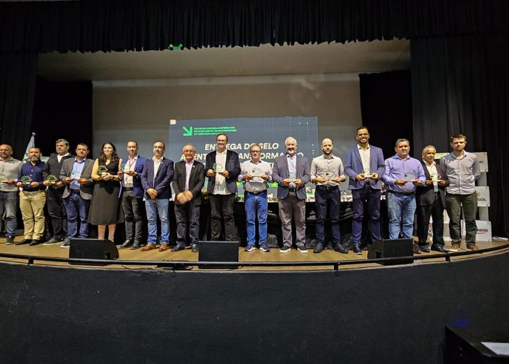 BRDE recebe selo de agente transformador do oeste do Paraná BRDE recebe selo de agente transformador do oeste do Paraná