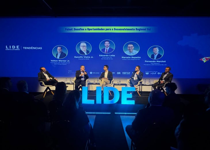 Ranolfo destaca protagonismo do BRDE no financiamento sustentável durante painel em Florianópolis Ranolfo destaca protagonismo do BRDE no financiamento sustentável durante painel em Florianópolis