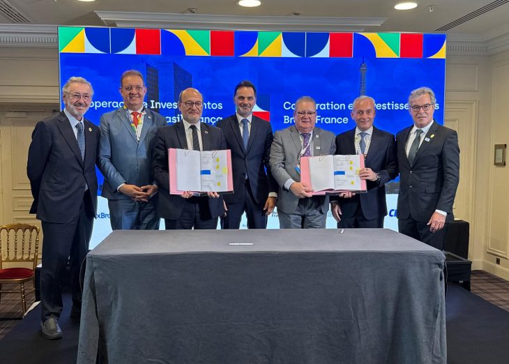BRDE e Agência Francesa de Desenvolvimento celebram parceria de 120 milhões de euros para novos investimentos na Região Sul BRDE e Agência Francesa de Desenvolvimento celebram parceria de 120 milhões de euros para novos investimentos na Região Sul