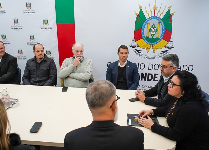 Governo do Estado e Alianza del Pastizal firmam convênio para desenvolver boas práticas de produção pecuária e conservação do Pampa Governo do Estado e Alianza del Pastizal firmam convênio para desenvolver boas práticas de produção pecuária e conservação do Pampa