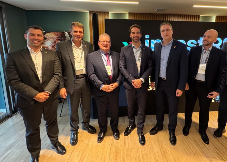 Presença da Invest RS em São Paulo potencializa atuação do BRDE em projetos estratégicos Presença da Invest RS em São Paulo potencializa atuação do BRDE em projetos estratégicos
