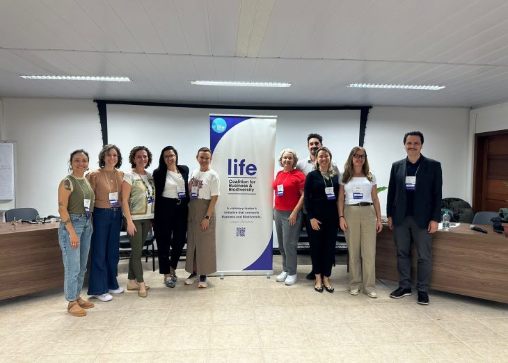 BRDE no 3° Encontro de Negócios & Biodiversidade fortalecendo a sustentabilidade empresarial BRDE no 3° Encontro de Negócios & Biodiversidade fortalecendo a sustentabilidade empresarial