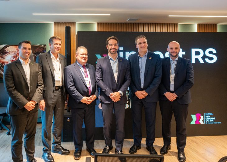 Presença da Invest RS em São Paulo potencializa atuação do BRDE em projetos estratégicos Presença da Invest RS em São Paulo potencializa atuação do BRDE em projetos estratégicos