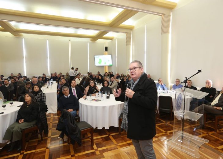 Em Pelotas, presidente do BRDE apresenta balanço e perspectivas para o desenvolvimento regional Em Pelotas, presidente do BRDE apresenta balanço e perspectivas para o desenvolvimento regional