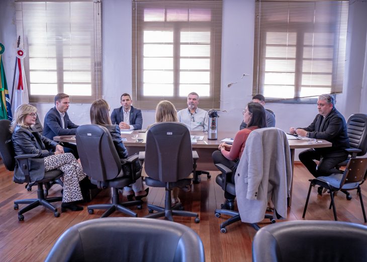 BRDE apresenta oportunidades de parceria para cidades do Planalto Médio BRDE apresenta oportunidades de parceria para cidades do Planalto Médio