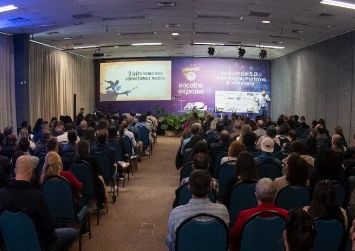 BRDE marca presença no Encatho & Exprotel 2025 BRDE marca presença no Encatho & Exprotel 2025
