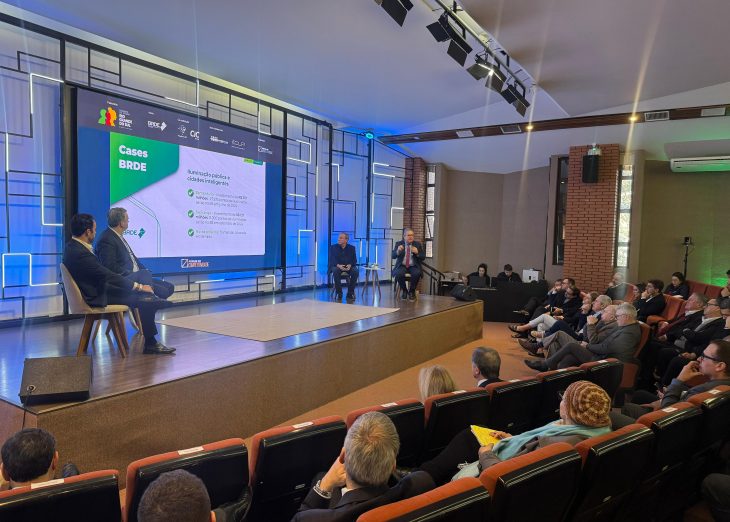 BRDE apresenta soluções em PPPs e concessões no Fórum de Competitividade em Caxias do Sul BRDE apresenta soluções em PPPs e concessões no Fórum de Competitividade em Caxias do Sul