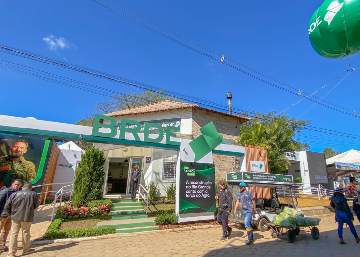 BRDE terá R$ 500 milhões para novos financiamentos durante a 48ª Expointer BRDE terá R$ 500 milhões para novos financiamentos durante a 48ª Expointer